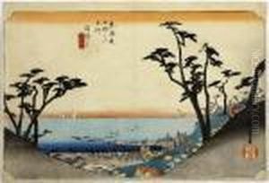 Shirasuka, From The Series Tokaido Gojusan Tsugi Shirasuka, From The Series Tokaido Gojusan Tsugi