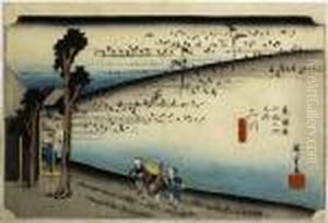 Futagawa, From The Series Tokaido Gojusan Tsugi Futagawa, From The Series Tokaido Gojusan Tsugi