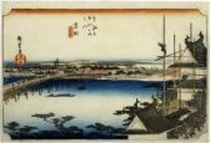Yoshida, From The Series Tokaido Gojusan Tsugi Yoshida, From The Series Tokaido Gojusan Tsugi