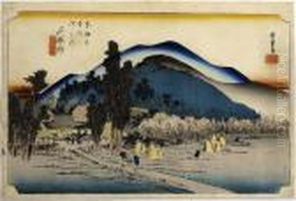 Ishiyakushi, From The Series Tokaido Gojusan Tsugi - view 1