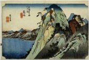 Hakone, From The Series Tokaido Gojusan Tsugi Hakone, From The Series Tokaido Gojusan Tsugi