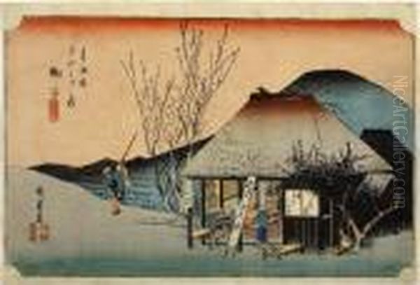 Mariko, From The Series Tokaido Gojusan Tsugi - view 1