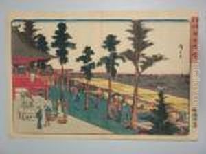 Le Temple Myojin A Kanda