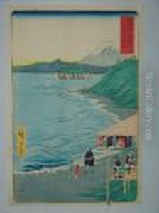 Vues Du Fuji by Utagawa or Ando Hiroshige