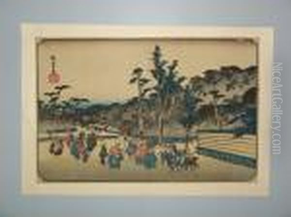 Serie Toto Meisho - view 1