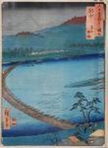 Rokuju Yoshu Meisho Zue by Utagawa or Ando Hiroshige