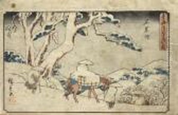 Japanese Landscape Prints - view 1