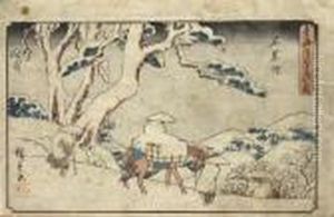 Japanese Landscape Prints by Utagawa or Ando Hiroshige