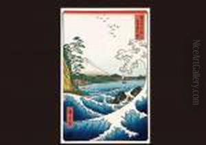 36views Of Mt.fuji by Utagawa or Ando Hiroshige
