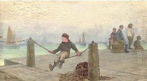 Waiting for the boats by Henry Martin