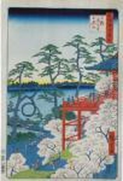 Ueno Kiyomizudo Shinobazu No Ike - view 1