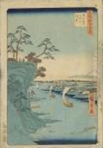 Cento Vedute Celebri Di Edo by Utagawa or Ando Hiroshige