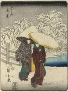 The Complete by Utagawa or Ando Hiroshige
