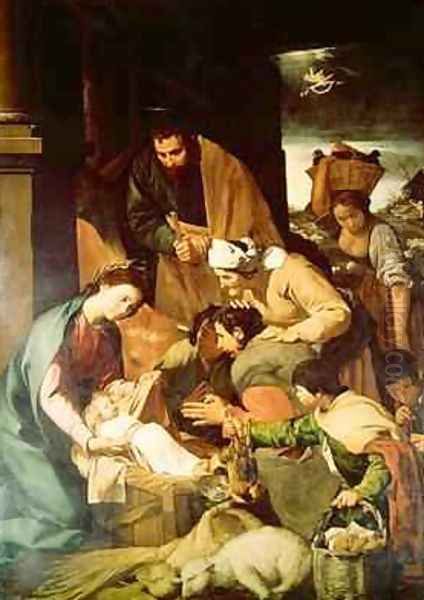Adoration of the Shepherds 1630 - view 1