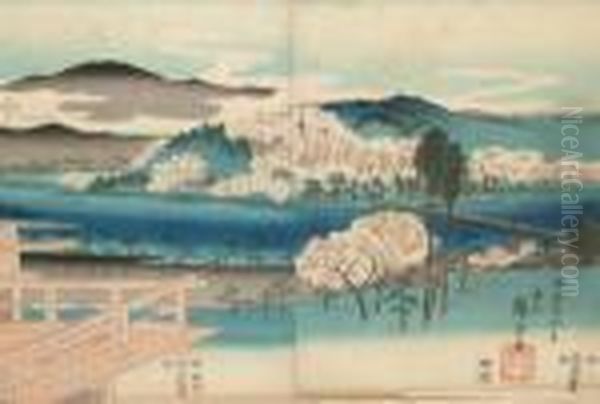 1880- Two Figures In Aninterior - view 1