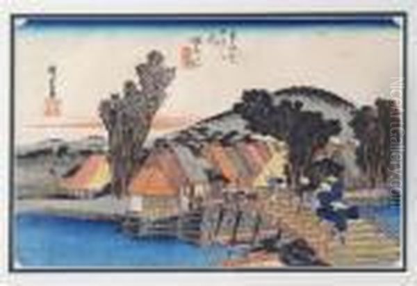 Shimmachi Bridge - view 1
