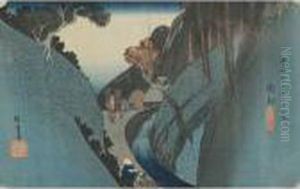Okabe by Utagawa or Ando Hiroshige