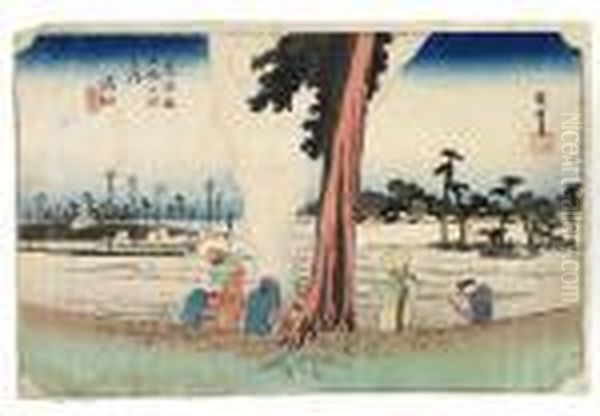 Hamamatsu, Fuyugare No Zu - view 1