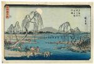 Tamagawa Aki No Tsuki Ayuryo No Zu Tamagawa Aki No Tsuki Ayuryo No Zu