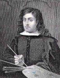 Self Portrait engraved by Edward Scriven 1775-1841 by Bartolome Esteban Murillo