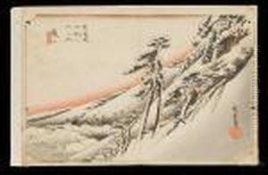 Mid 19th Century by Utagawa or Ando Hiroshige