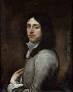 Portrait of a Young Man Dressed in Grey by Bartolome Esteban Murillo
