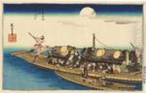 From The Series Kyoto Meisho No Uchi [famous Views Of Kyoto], Yodogawa