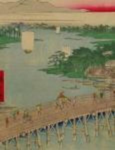 Untitled by Utagawa or Ando Hiroshige