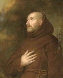 Saint Ignatius Loyola by Bartolome Esteban Murillo