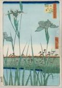 "edo Meisho Hyakkei" "edo Meisho Hyakkei"