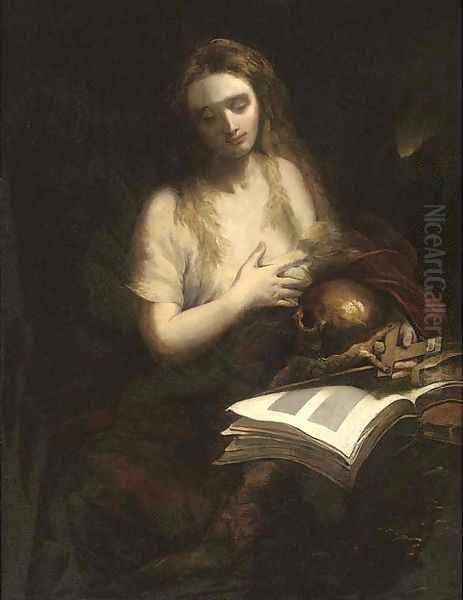 The Penitent Magdalen - view 1