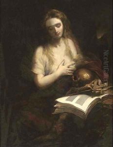 The Penitent Magdalen by Bartolome Esteban Murillo