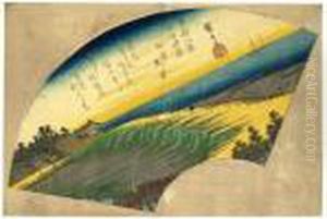 ````susaki Seiran' (clearing
Weather In Susaki) From The Series ````toto Hakkei' (eight Views Of The
Eastern Capital) ````susaki Seiran' (clearing
Weather In Susaki) From The Series ````toto Hakkei' (eight Views Of The
Eastern Capital)