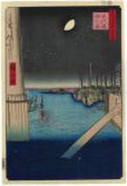 Eitaibashi Tsukudajima - view 1