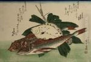The Large Fish by Utagawa or Ando Hiroshige