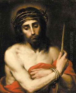 Ecce Homo 2 by Bartolome Esteban Murillo