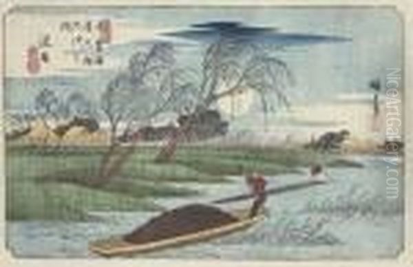 The Sixty-nine Stations Of The Kiso Road - view 1