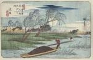 The Sixty-nine Stations Of The Kiso Road
