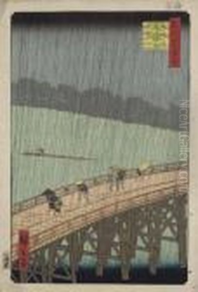 Ohashi Atake No Yudachi - view 1