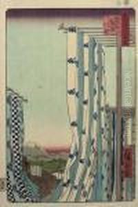 One Hundred Famous Views Of Edo
