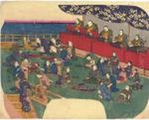 Entertainment On A Veranda