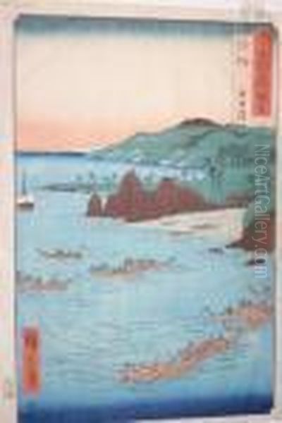 Five Color Beach In Awaji Province - view 1