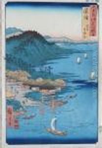 The Great Shrine At Kashima In Hitachi Province
