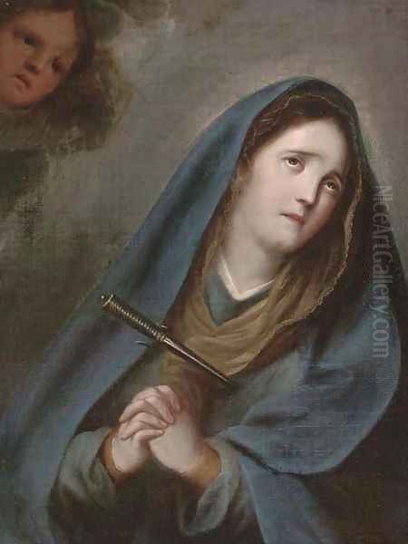 Saint Teresa - view 1