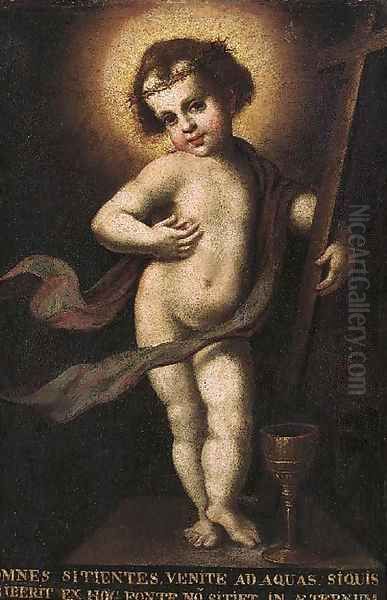 The Christ Child - view 1