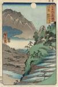 Hamamatsu, From The Series Tokaido Gojusantsugi by Utagawa or Ando Hiroshige