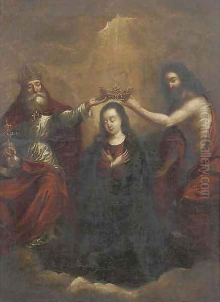 The Coronation of the Virgin - view 1
