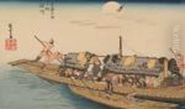 Yodogawa (yodo River) - view 1