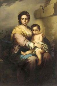 The Madonna and Child by Bartolome Esteban Murillo