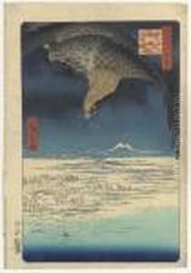 Fukagawa, Susaki, Juman-tsubo
(one Hundred Thousand-tsubo Plain Atsusaki, Fukagawa), From The Series
Meisho Edo Hyakkei (one Hundredviews Of Famous Places Of Edo) Fukagawa, Susaki, Juman-tsubo
(one Hundred Thousand-tsubo Plain Atsusaki, Fukagawa), From The Series
Meisho Edo Hyakkei (one Hundredviews Of Famous Places Of Edo)